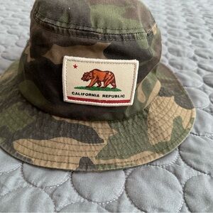 American Needle Camo Bucket Hat